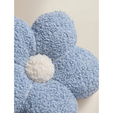 Stacey Solomon blue flower cushion 40cm, imported from the UK