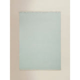 Stacey Solomon duck egg herringbone throw 120x150cm, UK version