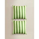 ASDA Striped Outdoor Cushions Set of 2, 45 x 45 cm- Buy online at McGrocer