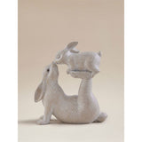 ASDA Natural Bunny Family Ornament 16 x 6.5 x 20cm- Buy online at McGrocer