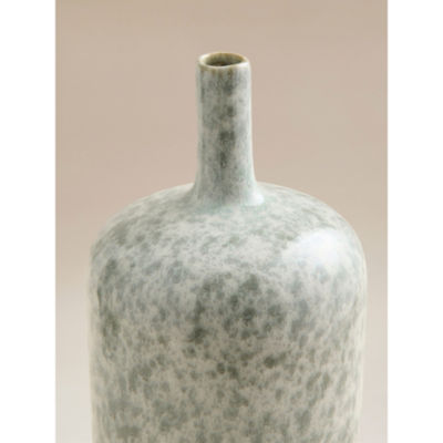 Stacey Solomon green medium stem vase, imported from the UK