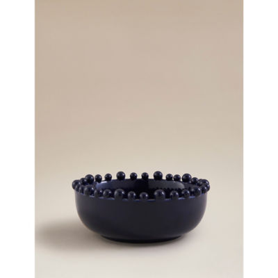 ASDA Blue Ceramic Beaded Bowl- Buy online at McGrocer
