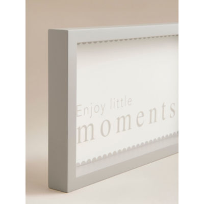 Stacey Solomon Natural Little Moments sign 26x15cm, UK version