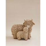 ASDA Brown Highland Cow Garden Ornament- Buy online at McGrocer