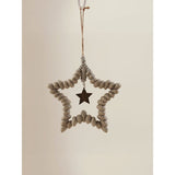 ASDA Grey Wild Country Hanging Ornament- Buy online at McGrocer