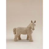 ASDA Beige Large Horse Garden Ornament- Buy online at McGrocer