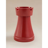 ASDA Red Rook Chess Garden Ornament W11.7 x D11.7 x H17.5cm- Buy online at McGrocer