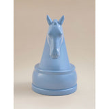 ASDA Blue Knight Chess Garden Ornament 19.5cm- Buy online at McGrocer