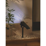 ASDA Black Rectangular Solar Spot Light- Buy online at McGrocer