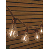 10 filament rope solar lights with solar panel, UK version
