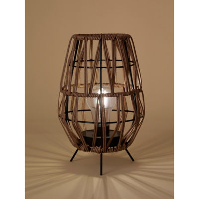 Brown Wild Country solar lantern 25cm - British product