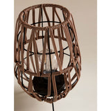 Brown Wild Country solar lantern 25cm - British product