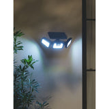 ASDA Black & White Solar Security Light With Motion Sensor- Buy online at McGrocer