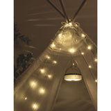 ASDA Portable Solar Spotlight and String Lights - Green & White- Buy online at McGrocer