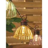 ASDA Ribbed Lampshade Solar String Lights- Buy online at McGrocer