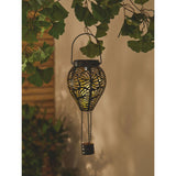 ASDA Black Metal Hot Air Balloon Solar Light- Buy online at McGrocer
