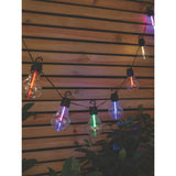 ASDA 10 Neon Solar String Lights, Multicoloured, 3.8m- Buy online at McGrocer