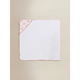 Stacey Solomon pink horses towel 75x75cm, imported from the UK