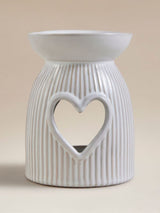 ASDA George Home Natural Heart-Shape Burner 11 x 11 x 14cm- Buy online at McGrocer