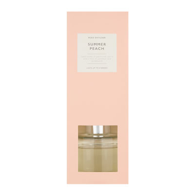 Summer peach home fragrance diffuser 100ml (British brand)