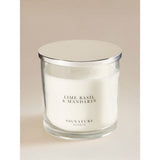 ASDA Signature Scents Lime, Basil & Mandarin XL Candle- Buy online at McGrocer
