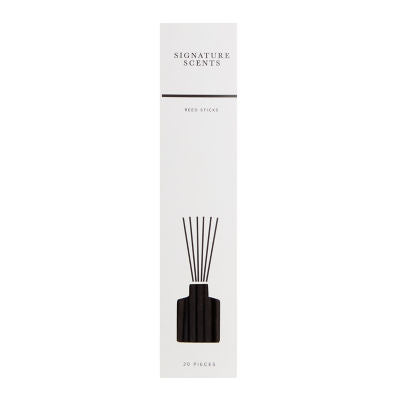 Signature Scents Lime Basil Mandarin replacement reed sticks, UK version