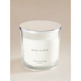ASDA Signature Scents Rose & Oud XL Candle- Buy online at McGrocer