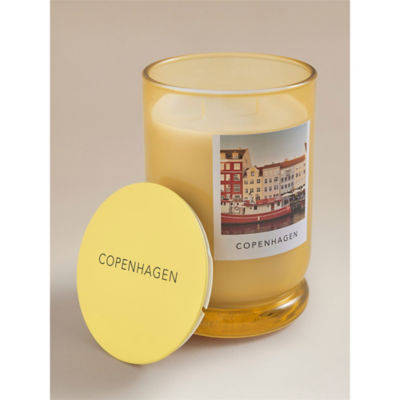 Copenhagen large scented candle 10x10x14cm (British brand)