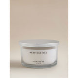 ASDA Signature Scents Heritage Oak Triple Wick Candle 13 x 13 x 8 cm- Buy online at McGrocer