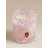 Strawberry Charm Candle scented candle 8x8x10 cm, UK version