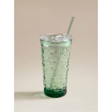 ASDA Outdoor Green 22oz Plastic Tumbler with Straw- Buy online at McGrocer