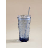 ASDA Outdoor Blue Plastic Tumbler with Straw 22oz- Buy online at McGrocer