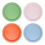 George Home picnic plates multicolour set 25.5cm - British product