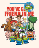 Toy Story extra large gift bag H32xW39xD15cm, UK version