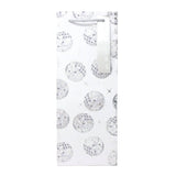 Disco Ball paper bottle bag (British brand)