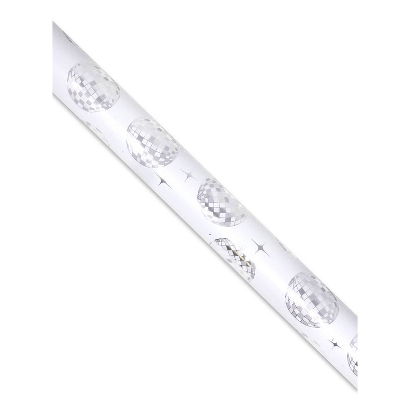 Disco Ball rollwrap 3M party gift wrap (British brand)