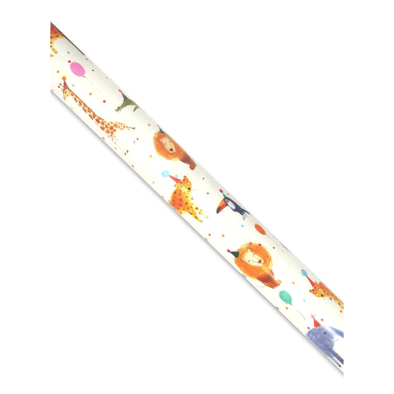 George Home Safari Rollwrap 3M gift wrap - British product