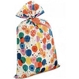George present sack with tag and ribbon - British product