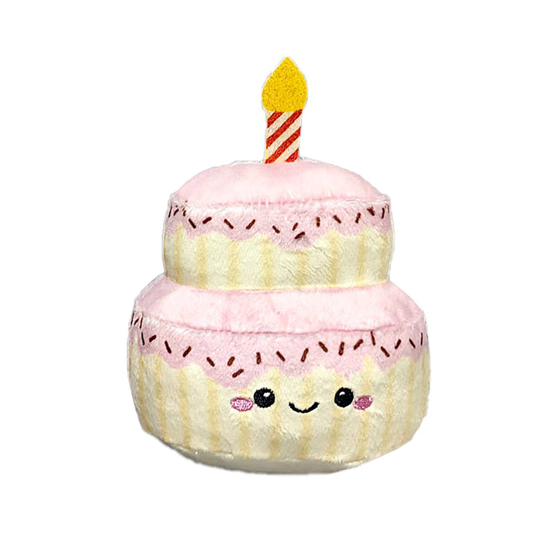 Birthday Cake Plush soft toy 15cm (British brand)