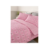 Stacey Solomon pink raspberry duvet set double cotton, imported from the UK