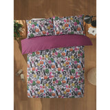 ASDA Boos Cruise Reversible Duvet Set Double- Buy online at McGrocer