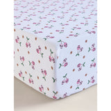 Summerween double fitted sheet in multi-coloured polycotton (British brand)