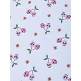 Summerween double fitted sheet in multi-coloured polycotton (British brand)
