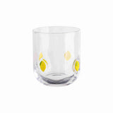 Handpainted glass mixer Lemon (British brand)