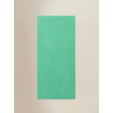 Cotton beach towels in pink and green set of 2, imported from the UK