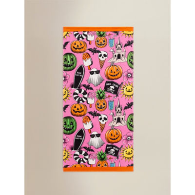 Summerween beach towel multi-coloured 71x152cm, UK version