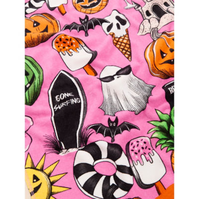 Summerween beach towel multi-coloured 71x152cm, UK version
