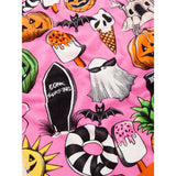 Summerween beach towel multi-coloured 71x152cm, UK version