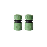 Hose connector 2-pack quick connector for garden hoses - British product