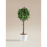 Artificial lavender tree topiary potted 60cm height (British brand)